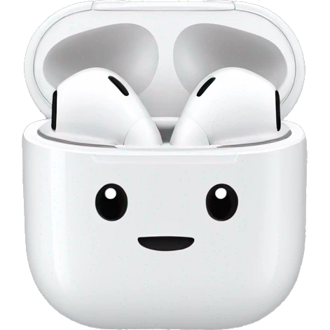 des air  pods emoji