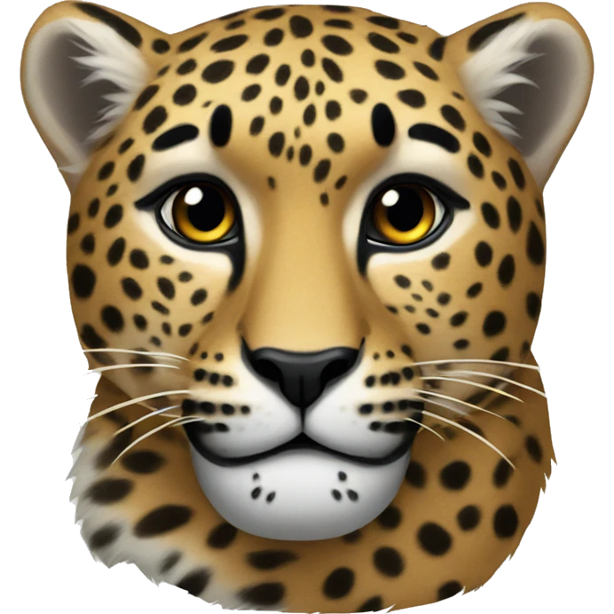 lepoard emoji