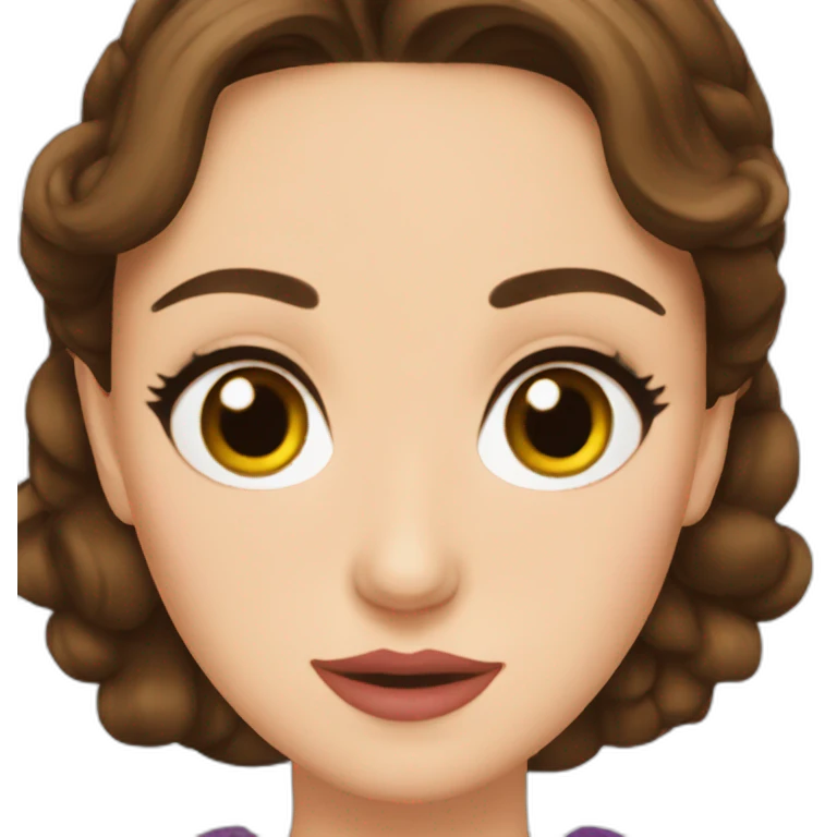 Blair waldorf emoji