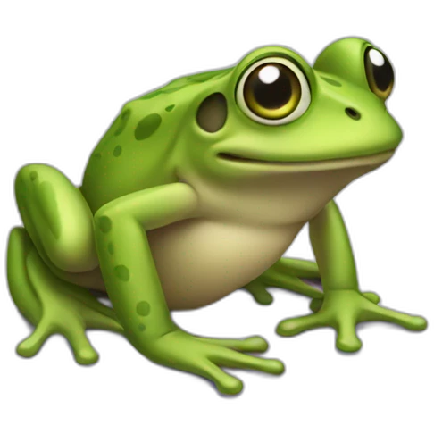 Grenouille emoji