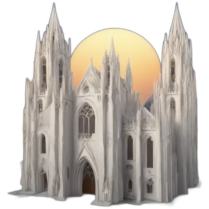 There are cathedrals everywhere for those with the eyes to see emoji