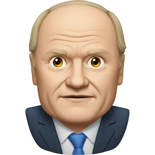 Gennady Zyuganov emoji
