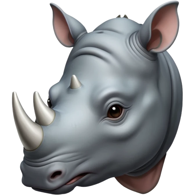 rhino  emoji
