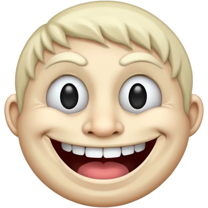Trollface emoji