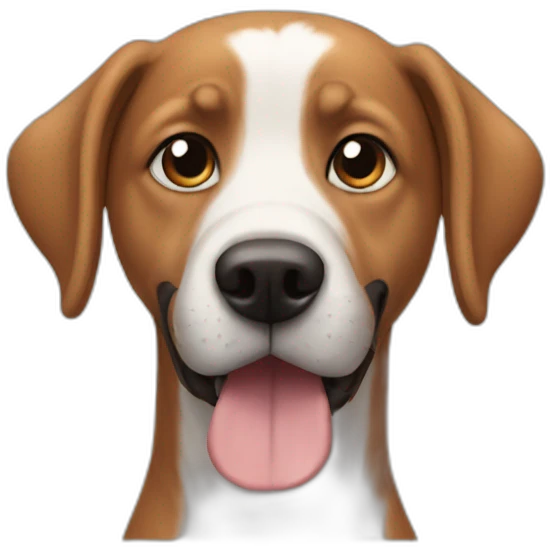 a dog named kevin emoji