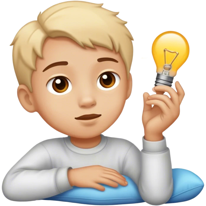 kid just chilling emoji