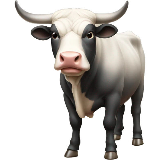 Charlois Bull full body emoji