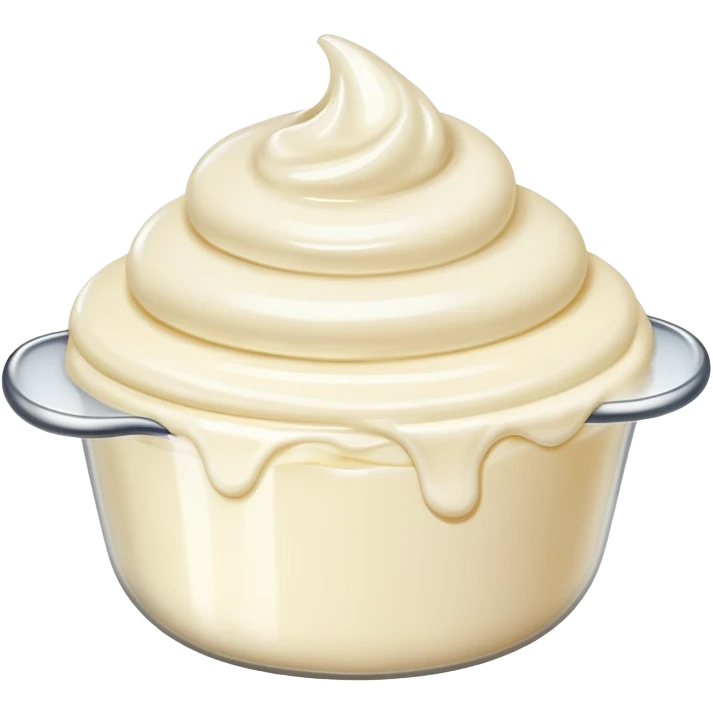 Cream emoji