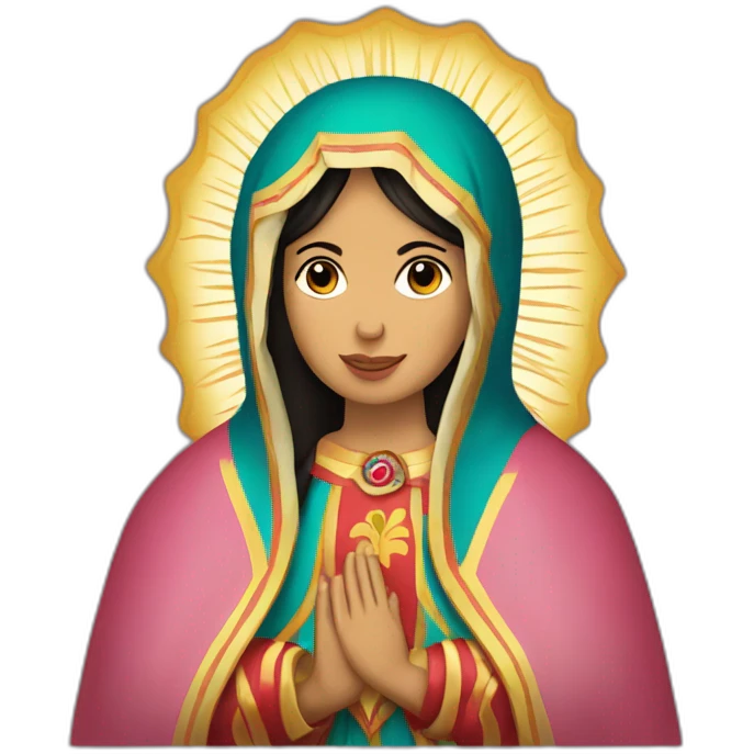 Virgen María de Guadalupe  emoji