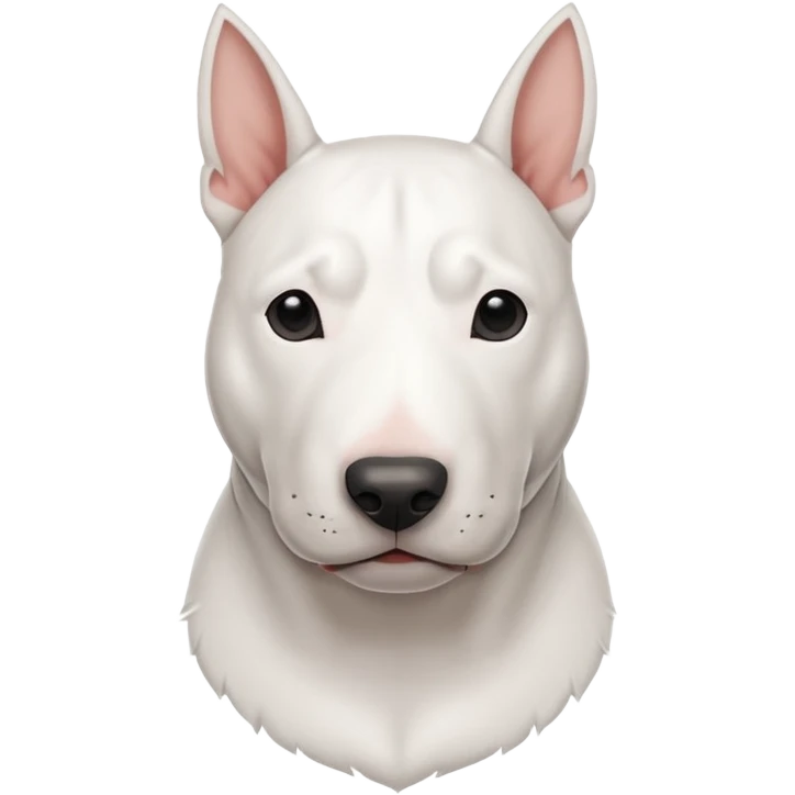 Bull terrier emoji