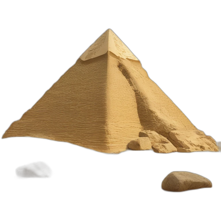 Pyramides Egyptienne emoji