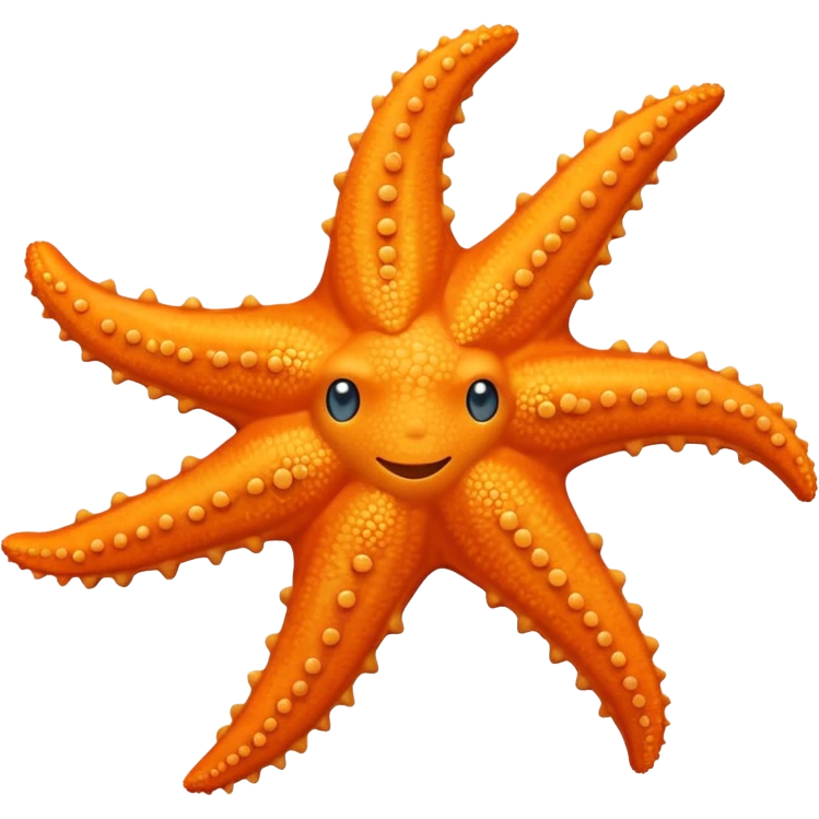 Seastar emoji