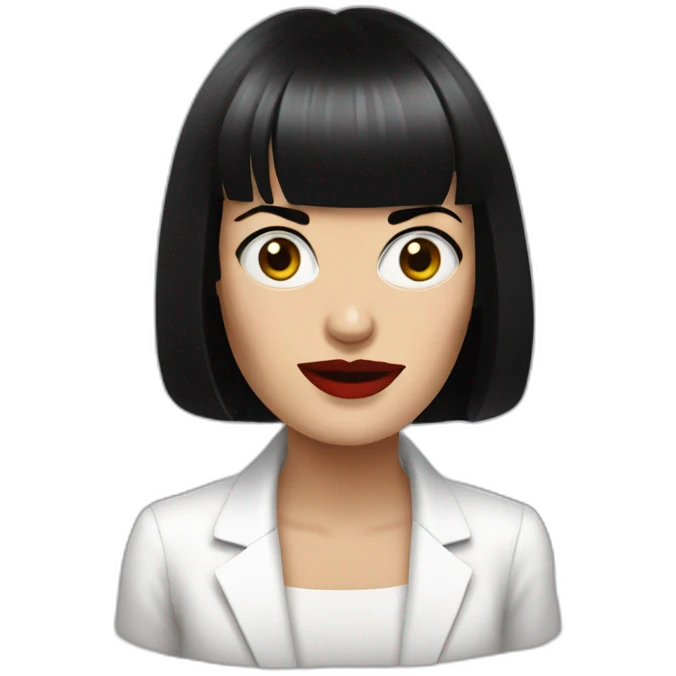 mia wallace emoji
