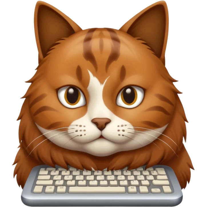 cat typing fast, i want the meaning of busy emoji
