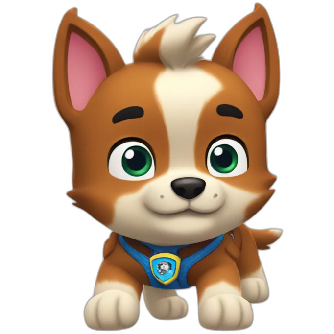 paw patrol rable emoji