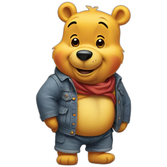 Winnie pooh emoji