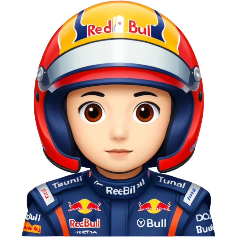 Yuki Redbulls F1 emoji