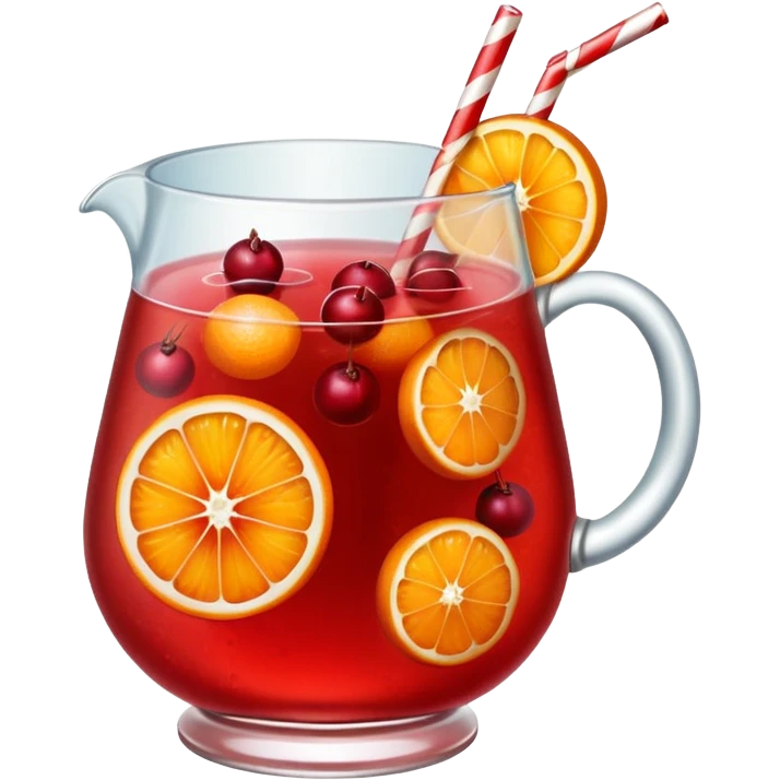 christmas punch emoji