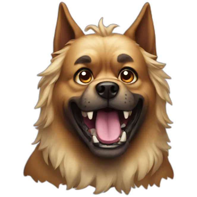 Monster Dog emoji