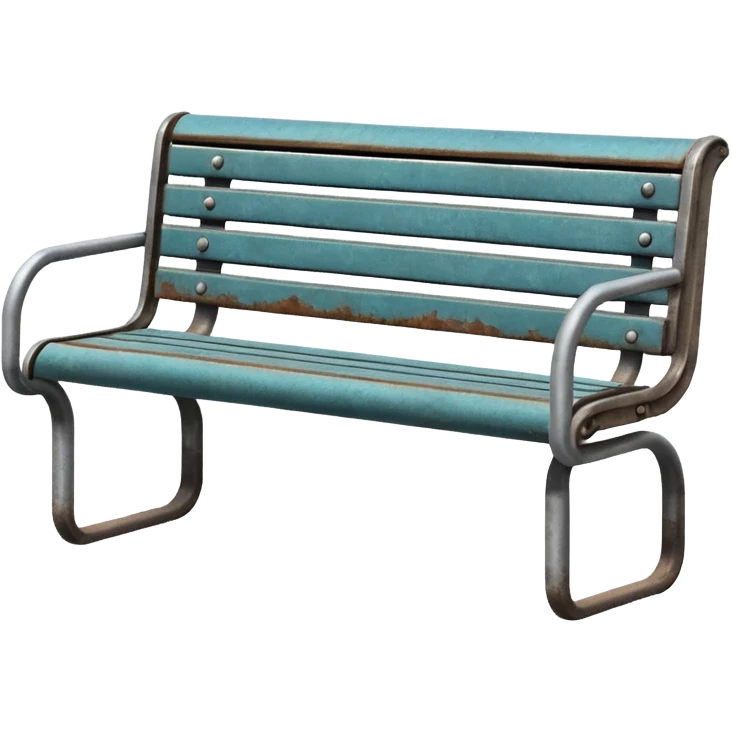 bus Bench emoji