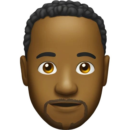 Kendrick Lamar in mustard emoji