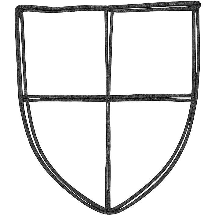 Layout coat of arms shield emoji