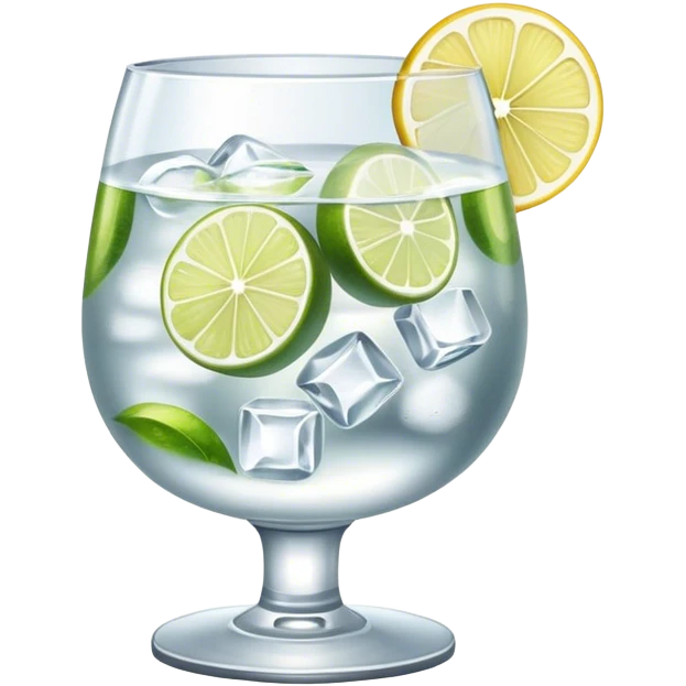 Gin tonic  emoji