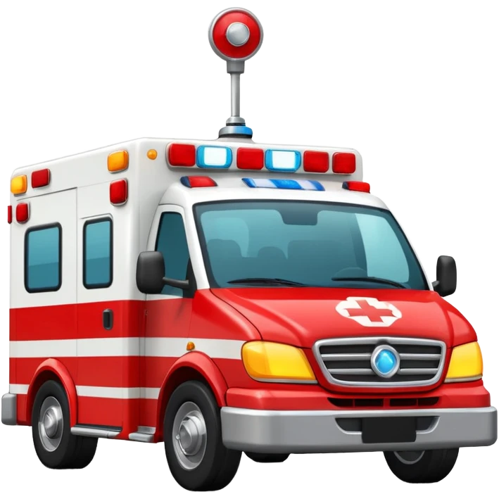 Ambulance  emoji