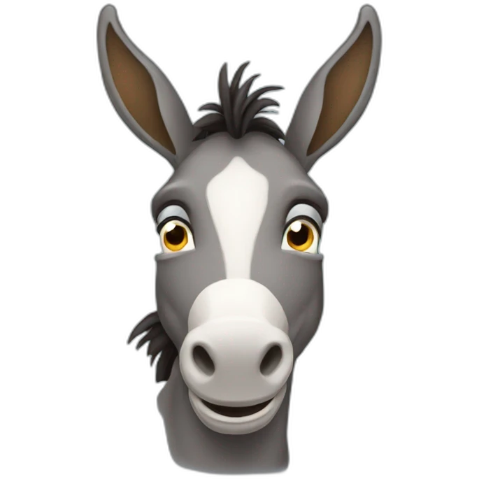 Donkey emoji