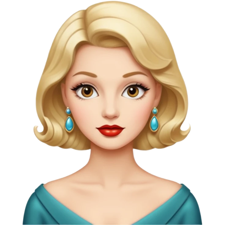 Vintage Glam emoji