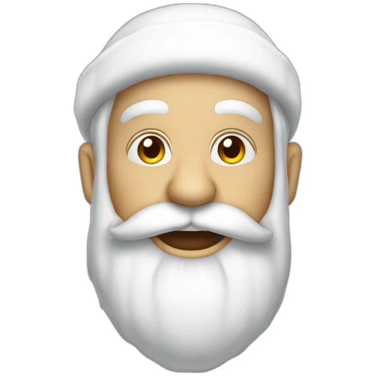 Babbo Natale tombola emoji
