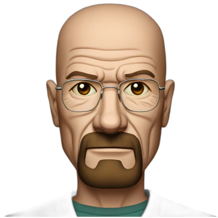 Walter white emoji