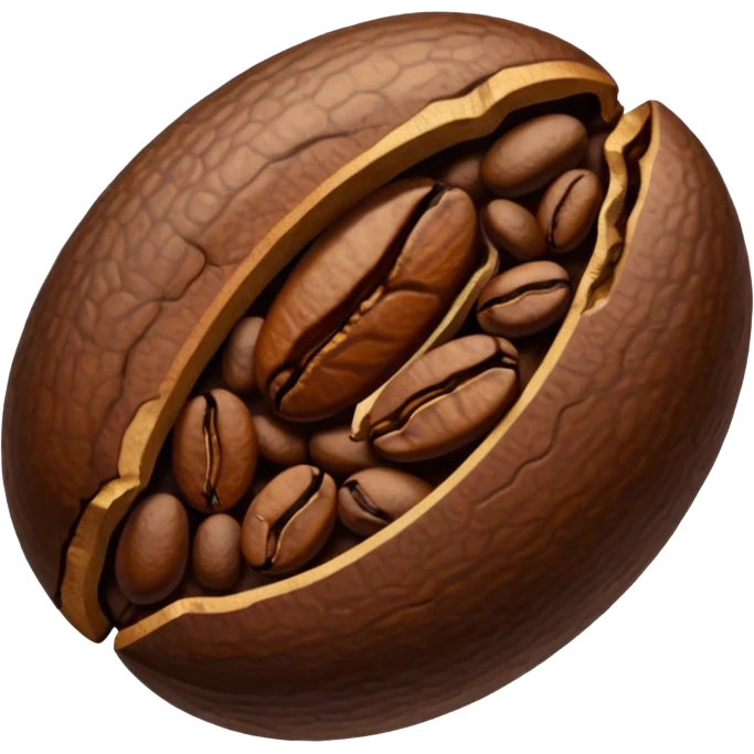 coffee bean emoji