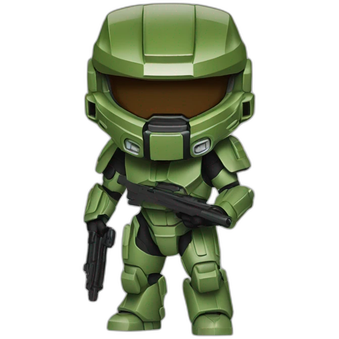 Master chief emoji