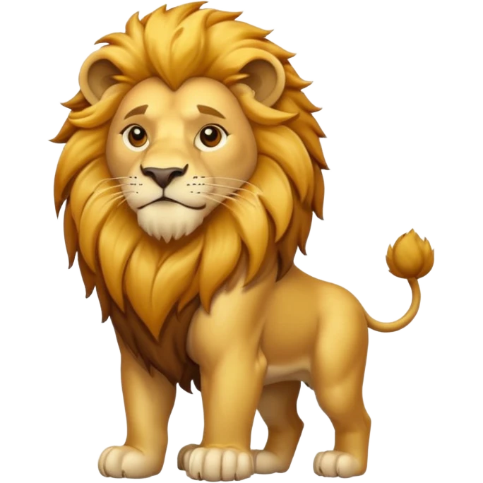 Lion emoji