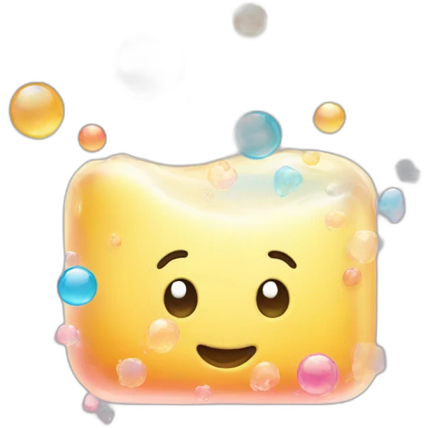 soap and bubbles emoji