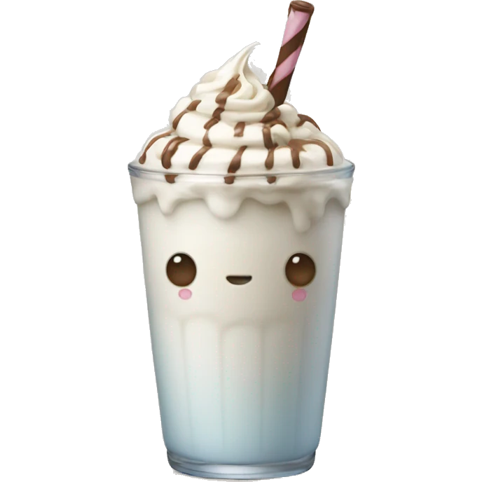 Milkshake  emoji