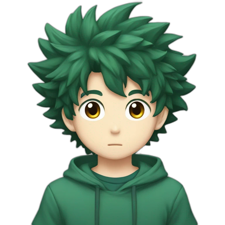 izuku-mydorya emoji