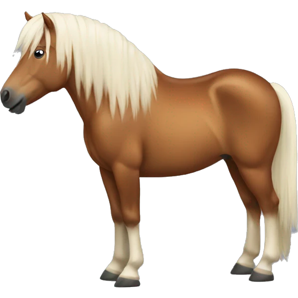 Icelandic horse emoji
