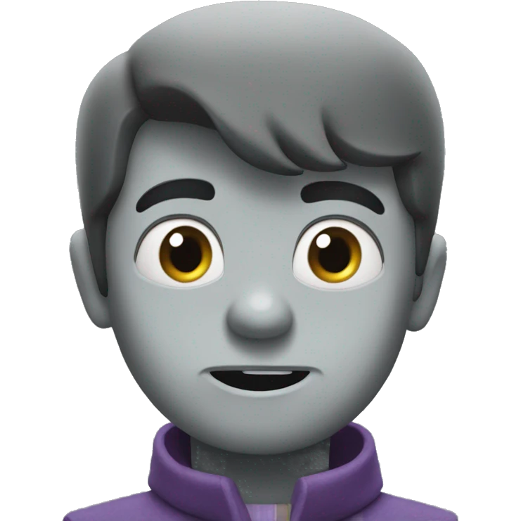 Thomas the train mad face emoji