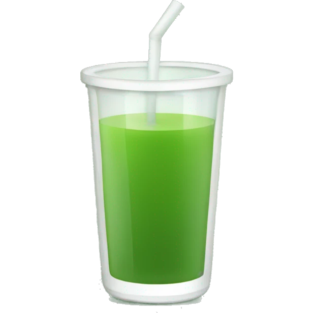 Green juice  emoji