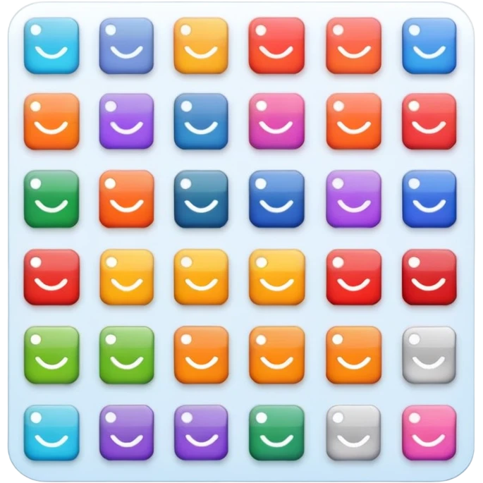 Списки emoji