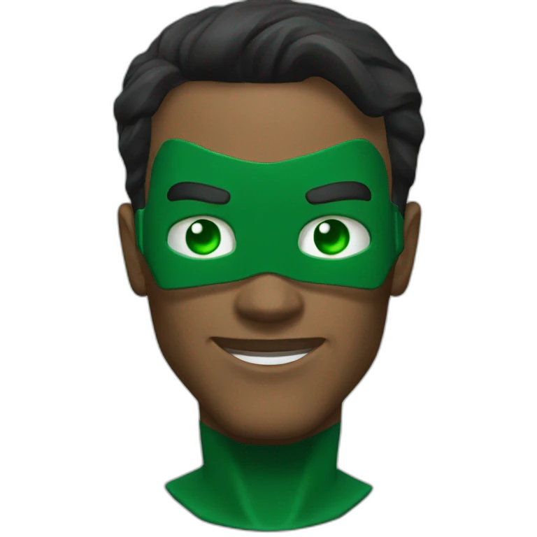 green lantern emoji