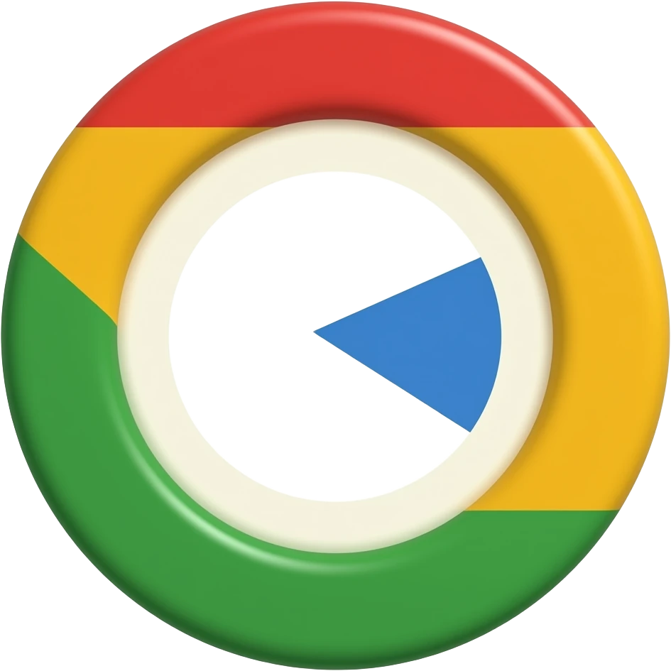 Windows Google logo as an emoji with a no background emoji