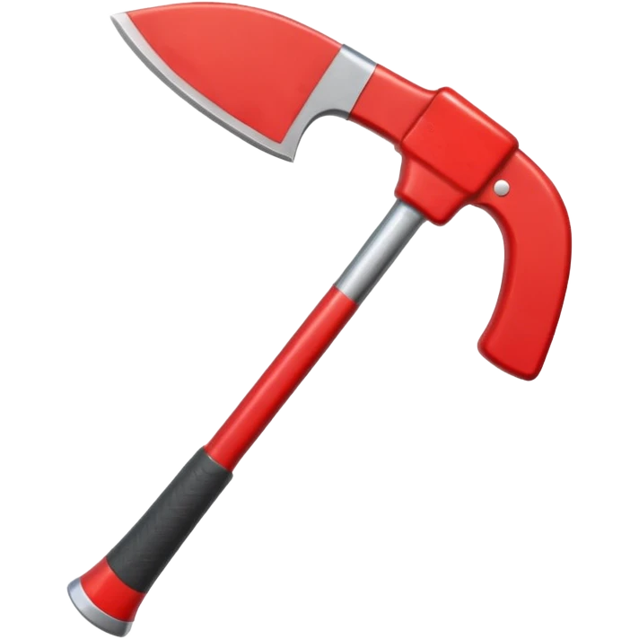 A Firefighter Axe  emoji
