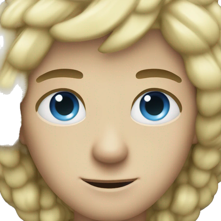 Dev + Ops + Animal + blond guy blue eye emoji