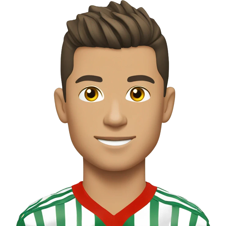 Cristiano Ronaldo ￼ emoji