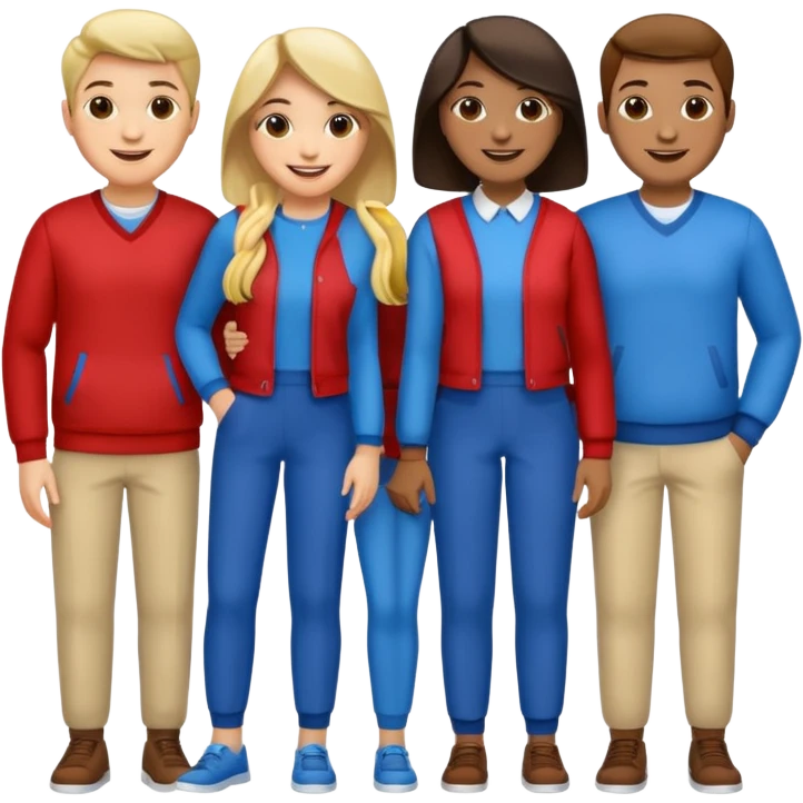 The A team emoji