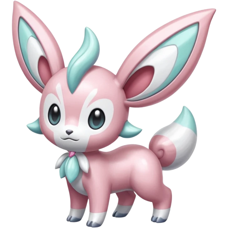 Shiny Whitish Pastel Palkia-Diancie-Meloetta-Espurr-Minccino-fusion  emoji