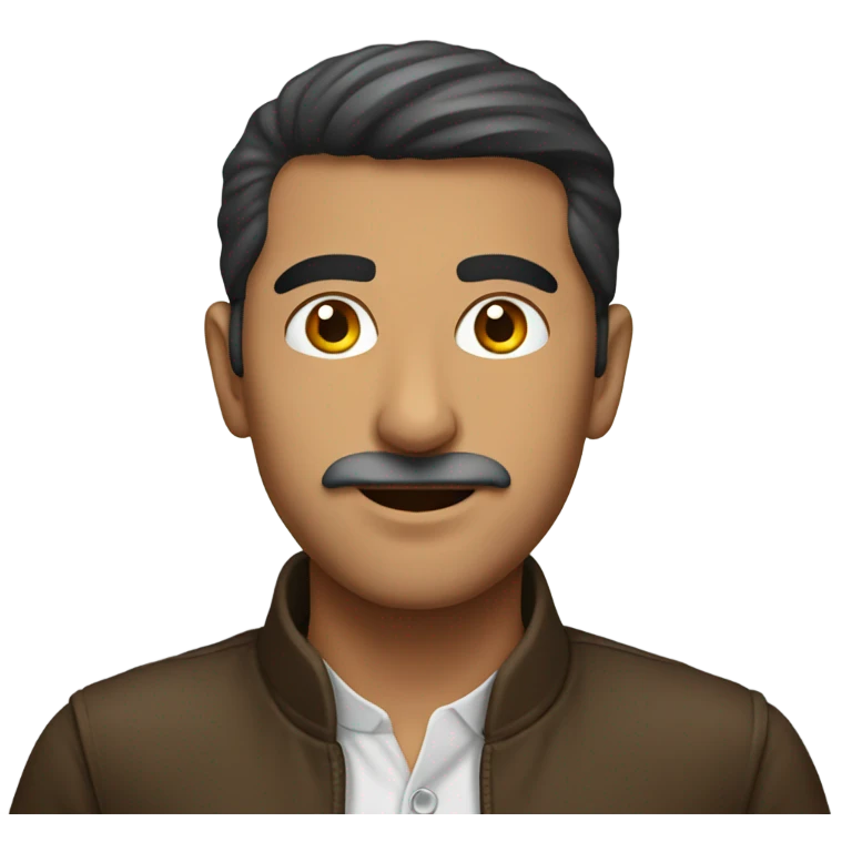 Turkish person emoji